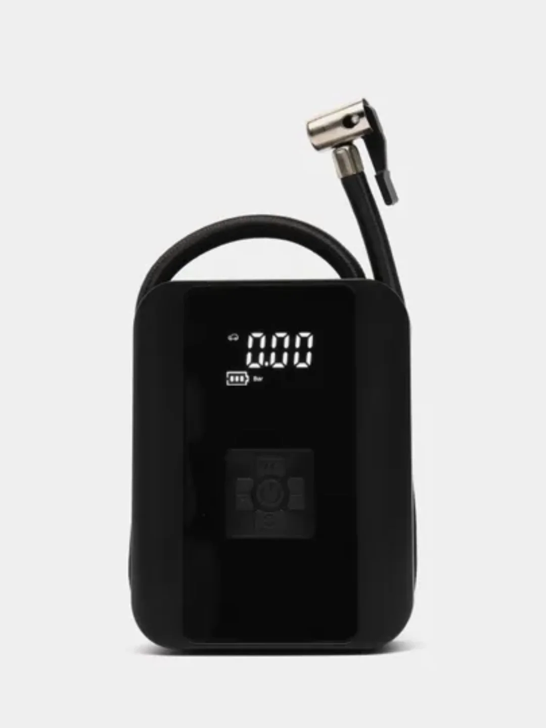 Аккумуляторный автокомпрессор с powerbank и фонариком, компрессор для автомобиля