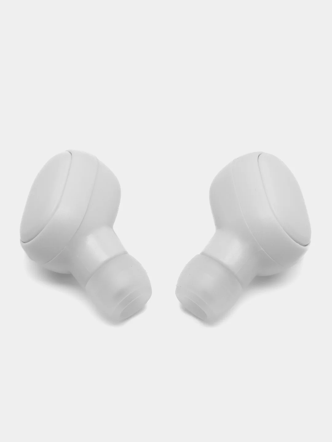Белый беспроводные наушники True A6S Bluetooth