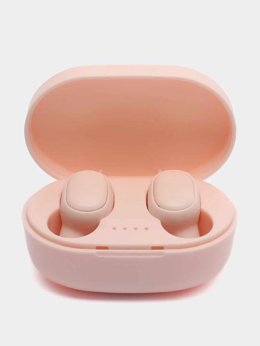 Розовый беспроводные наушники True A6S Bluetooth