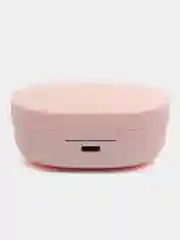Розовый беспроводные наушники True A6S Bluetooth