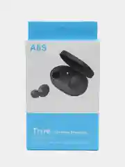 Черный беспроводные наушники True A6S Bluetooth