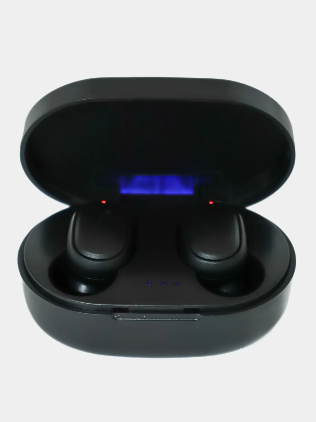 Черный беспроводные наушники True A6S Bluetooth