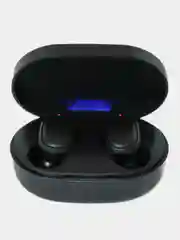 Черный беспроводные наушники True A6S Bluetooth