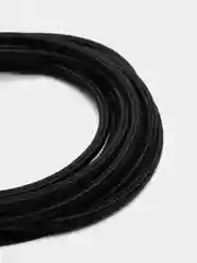 Темно-синий аудио кабель AUX тюльпаны 3.5 мм RCA 2 (папа) - 3.5 Jack (папа), от 1м и до 20м
