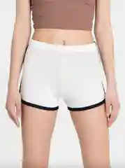 Красный шорты женские, спортивные