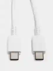 Белый сетевое зарядное устройство Samsung Power Adapter, USB-A (15W)+ Type-C (35W)