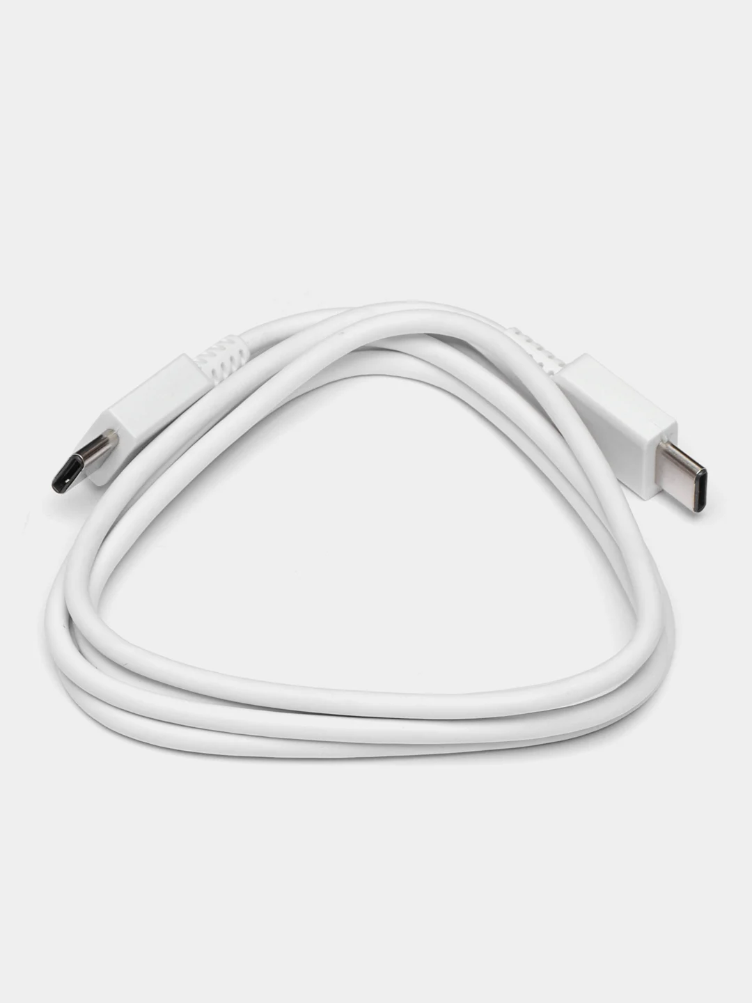 Белый сетевое зарядное устройство Samsung Power Adapter, USB-A (15W)+ Type-C (35W)