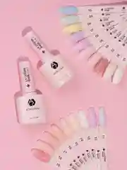Цветная база для ногтей Adricoco La creme, нюд