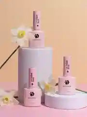 Цветная база для ногтей Adricoco La creme, нюд