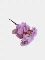 Сиреневый искуственные цветы "Сакура", розовая, белая, желтая