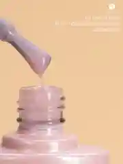 Цветная база для ногтей Adricoco La creme, нюд