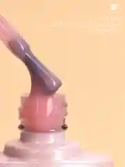 Цветная база для ногтей Adricoco La creme, нюд