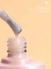 Цветная база для ногтей Adricoco La creme, нюд