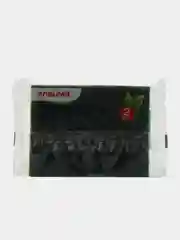 Губки для посуды целлюлозные с абразивом, 2 шт