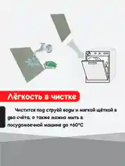 Темно-синий нано коврик для сушки посуды, эва, для кухни, быстросохнущий, непромокаемый, 50 х 35 см
