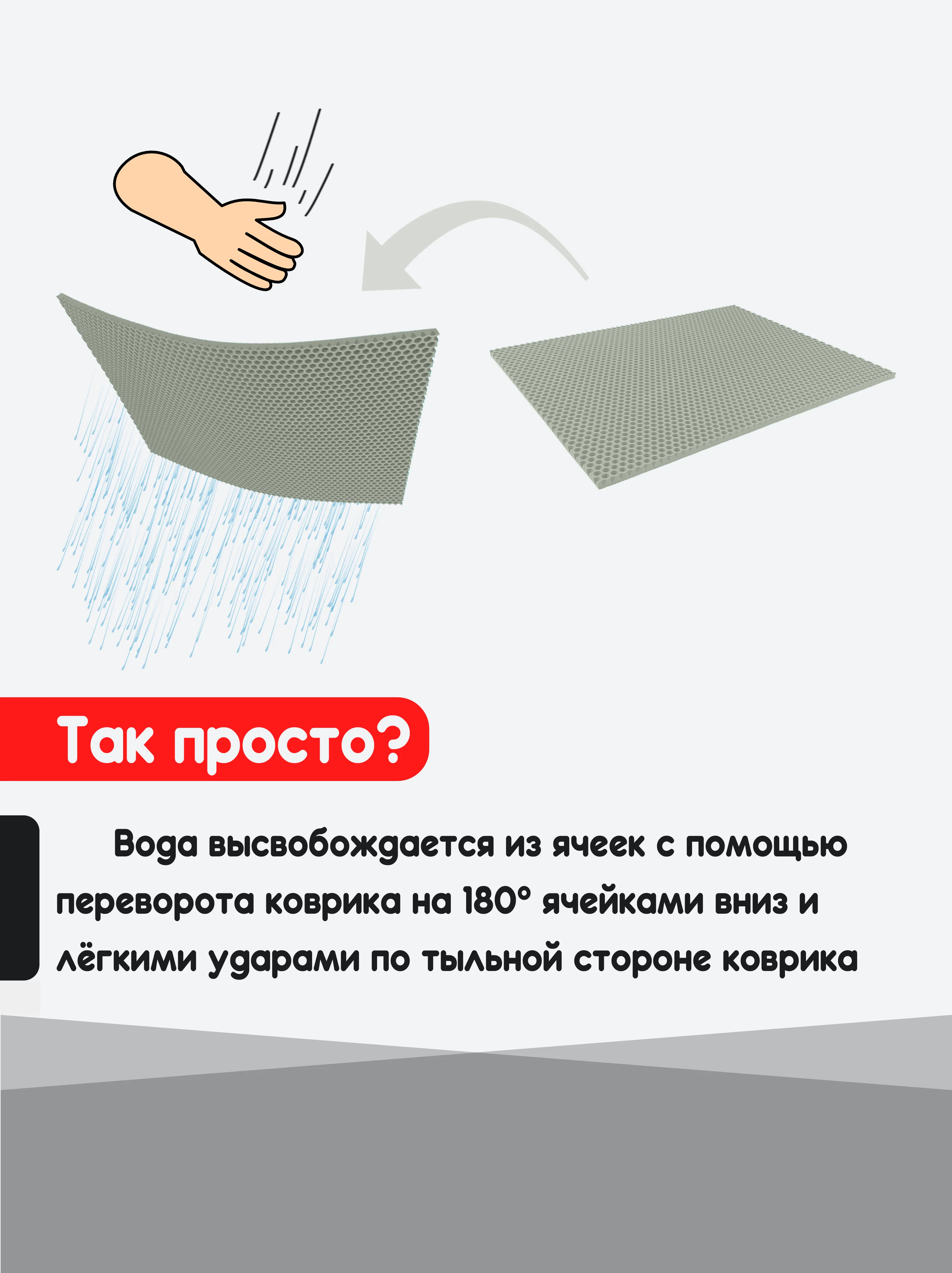 Темно-синий нано коврик для сушки посуды, эва, для кухни, быстросохнущий, непромокаемый, 50 х 35 см