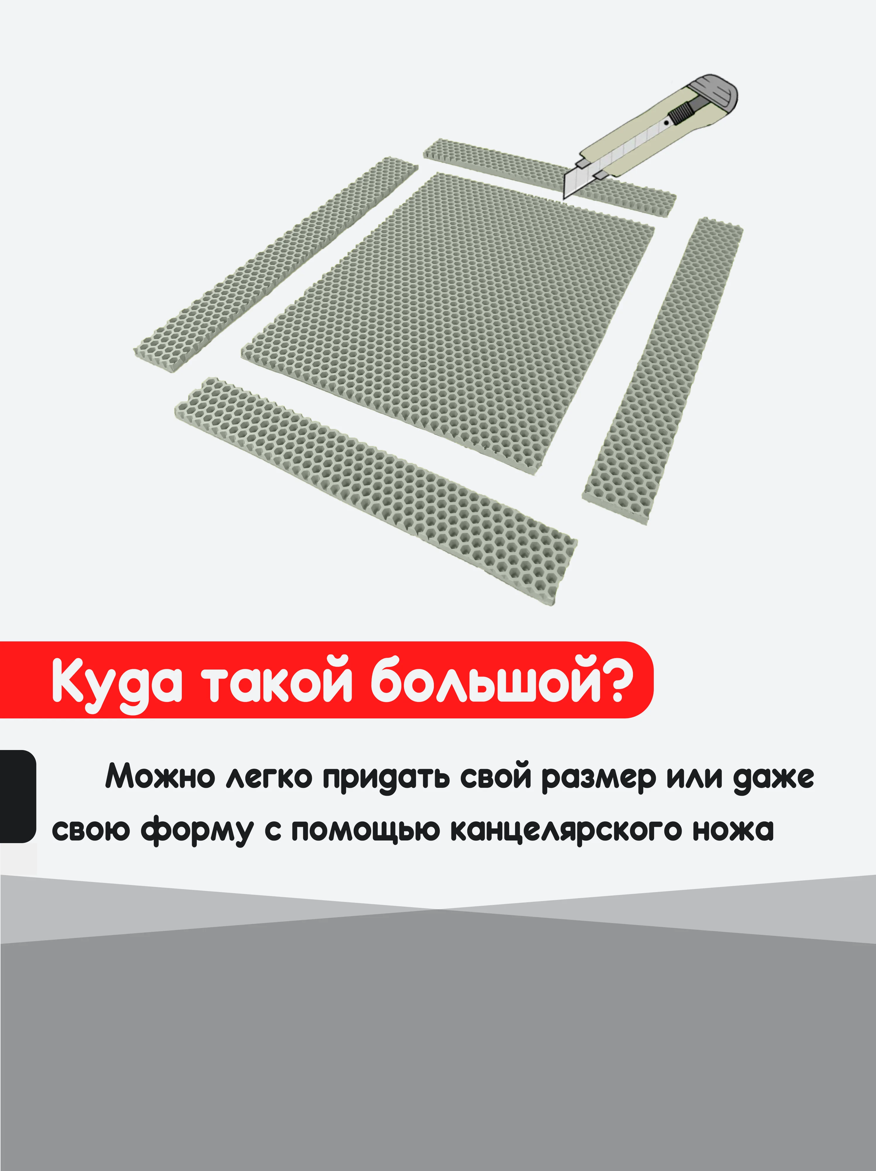Темно-синий нано коврик для сушки посуды, эва, для кухни, быстросохнущий, непромокаемый, 50 х 35 см