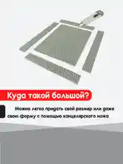 Темно-синий нано коврик для сушки посуды, эва, для кухни, быстросохнущий, непромокаемый, 50 х 35 см