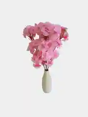Розовый искуственные цветы "Сакура", розовая, белая, желтая