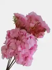 Розовый искуственные цветы "Сакура", розовая, белая, желтая
