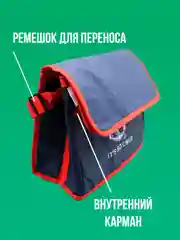 Термосумка-холодильник складная, для пикника, с ручками для переноски