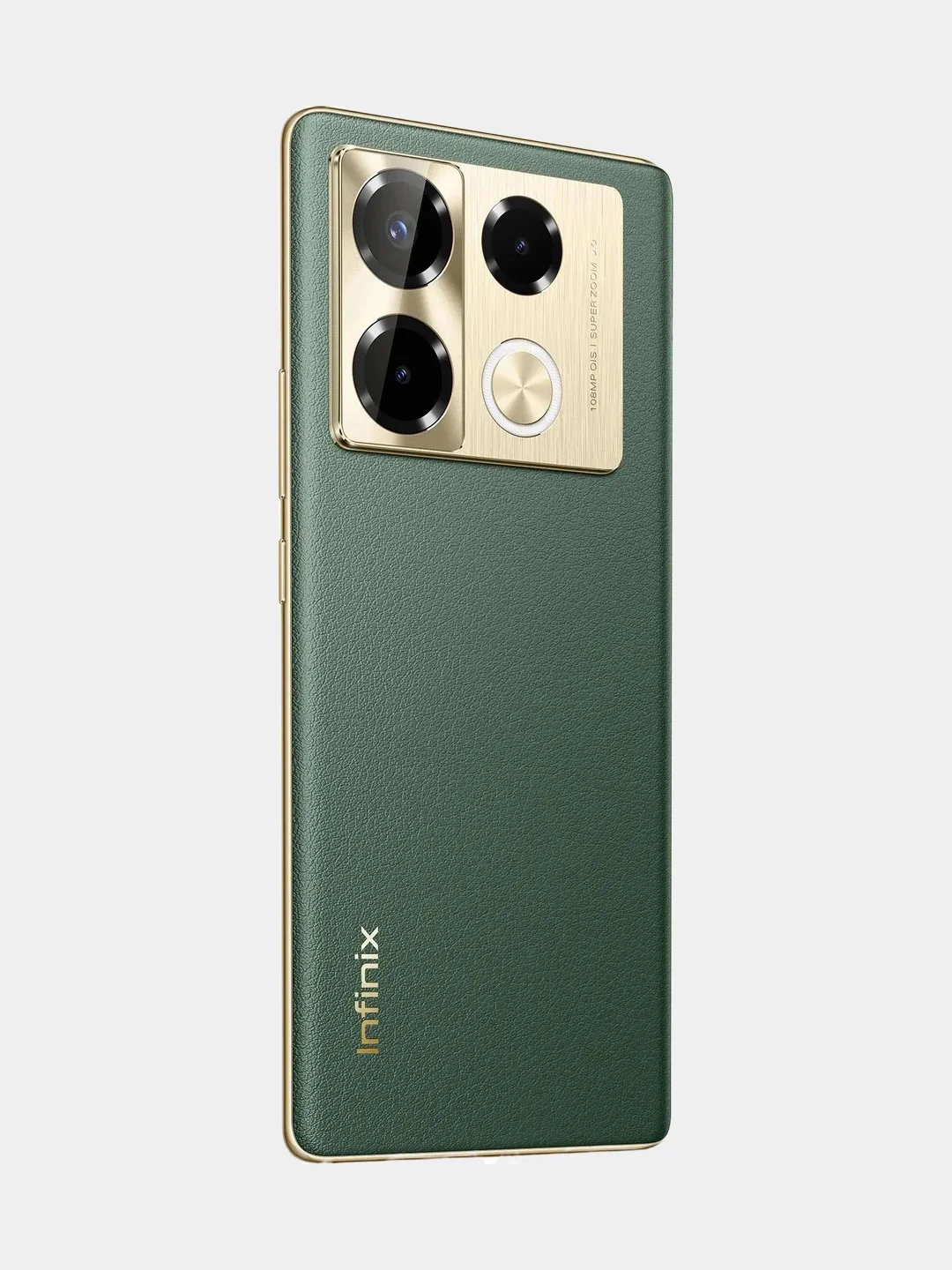 Зеленый смартфон Infinix Note 40 Pro