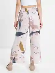Конфетный брюки женские летние