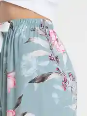Бирюзовый брюки женские летние