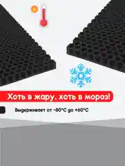 Фиолетовый нано коврик для сушки посуды, эва, для кухни, быстросохнущий, непромокаемый, 50 х 35 см