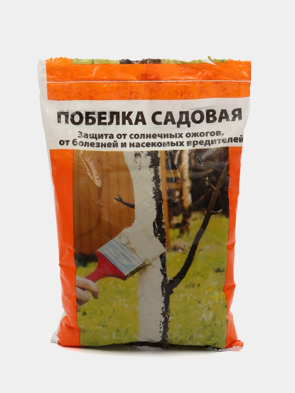 ПОБЕЛКА САДОВАЯ 500гр - защита от солнечных ожогов,от болезней и насекомых вредителей