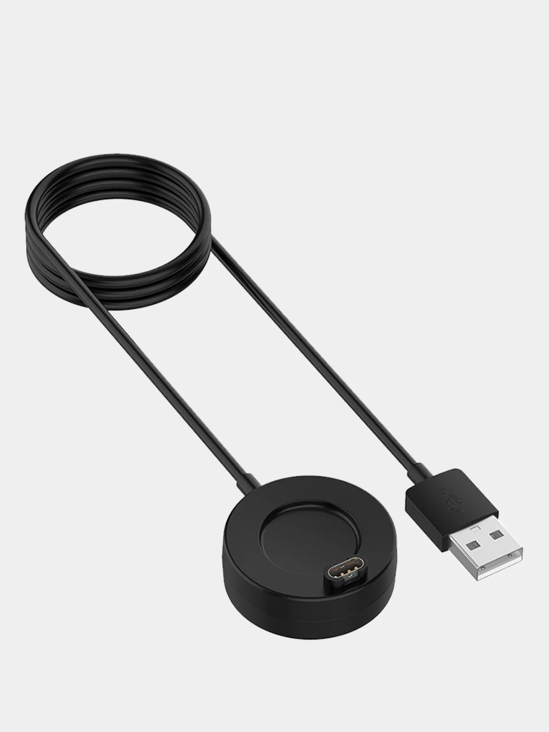 Черный зарядное устройство для часов garmin 1 метр, зарядник Garmin Fenix, Vivoactive, Venu