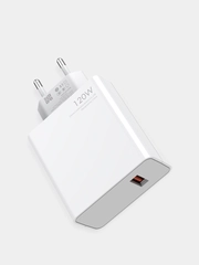 Зарядное устройство для быстрой зарядки 120W, блок питания