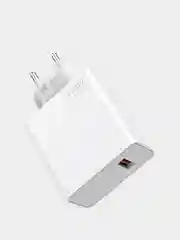 Белый зарядное устройство для быстрой зарядки 120W, блок питания