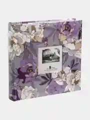 Бирюзовый фотоальбом "Подарочный", на 200 фото, 10 х 15, книжный переплёт, твёрдая обложка