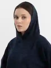 Зеленый женский теплый костюм ангора, с капюшоном