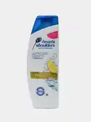 Шампунь Head & Shoulders 400мл  "Цитрусовая свежесть для жирных волос"