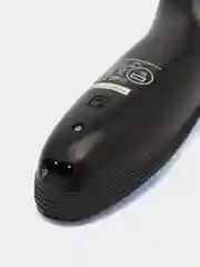 Электробритва Centek CT-2170, 3 Вт, роторная, 3 плавающие головки, черно-голубая