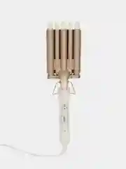 Плойка для волос Luazon LW-06, керамическая, 65 Вт, d=9 mm, 210 C, белая