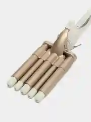 Плойка для волос Luazon LW-06, керамическая, 65 Вт, d=9 mm, 210 C, белая