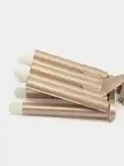 Плойка для волос Luazon LW-06, керамическая, 65 Вт, d=9 mm, 210 C, белая