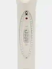 Плойка для волос Luazon LW-06, керамическая, 65 Вт, d=9 mm, 210 C, белая