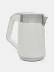 Чайник электрический Centek CT-0023, пластик, колба металл, 2 л, 2000 Вт, белый