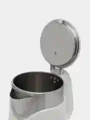 Чайник электрический Centek CT-0023, пластик, колба металл, 2 л, 2000 Вт, белый