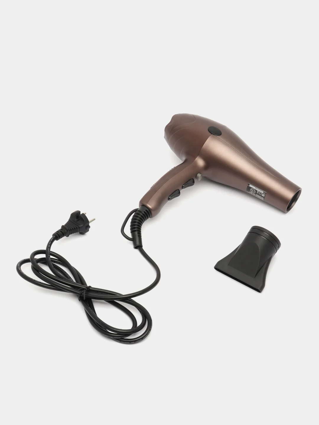 Фен Centek CT-2239, 2200 Вт, 2 скорости, 3 температурных режима, розовый