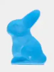 Голубой набор для песочницы, грабельки, лопатка, ведерко, формочки