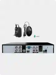 Комплект видеонаблюдения аналоговый 5Мп Ps-Link KIT-C501HD 1 камера для улицы