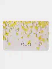 Салфетка сервировочная (плейсмат) "Floristry" 43х28см