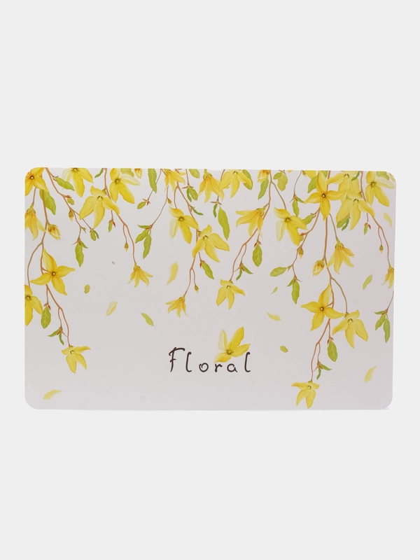 Салфетка сервировочная (плейсмат) "Floristry" 43х28см