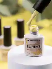 Лимонный гель-лак для ногтей TNL Provence