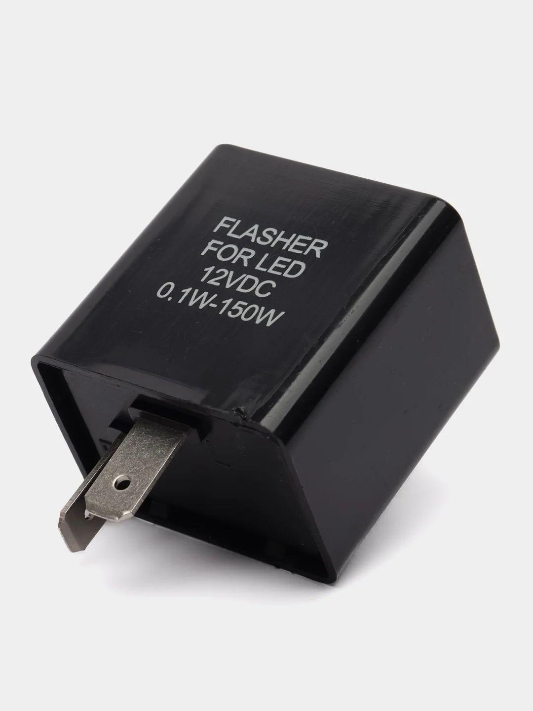 Реле поворотов, с обычными и LED лампами, 12В 0.1-150W 2К ПАПА